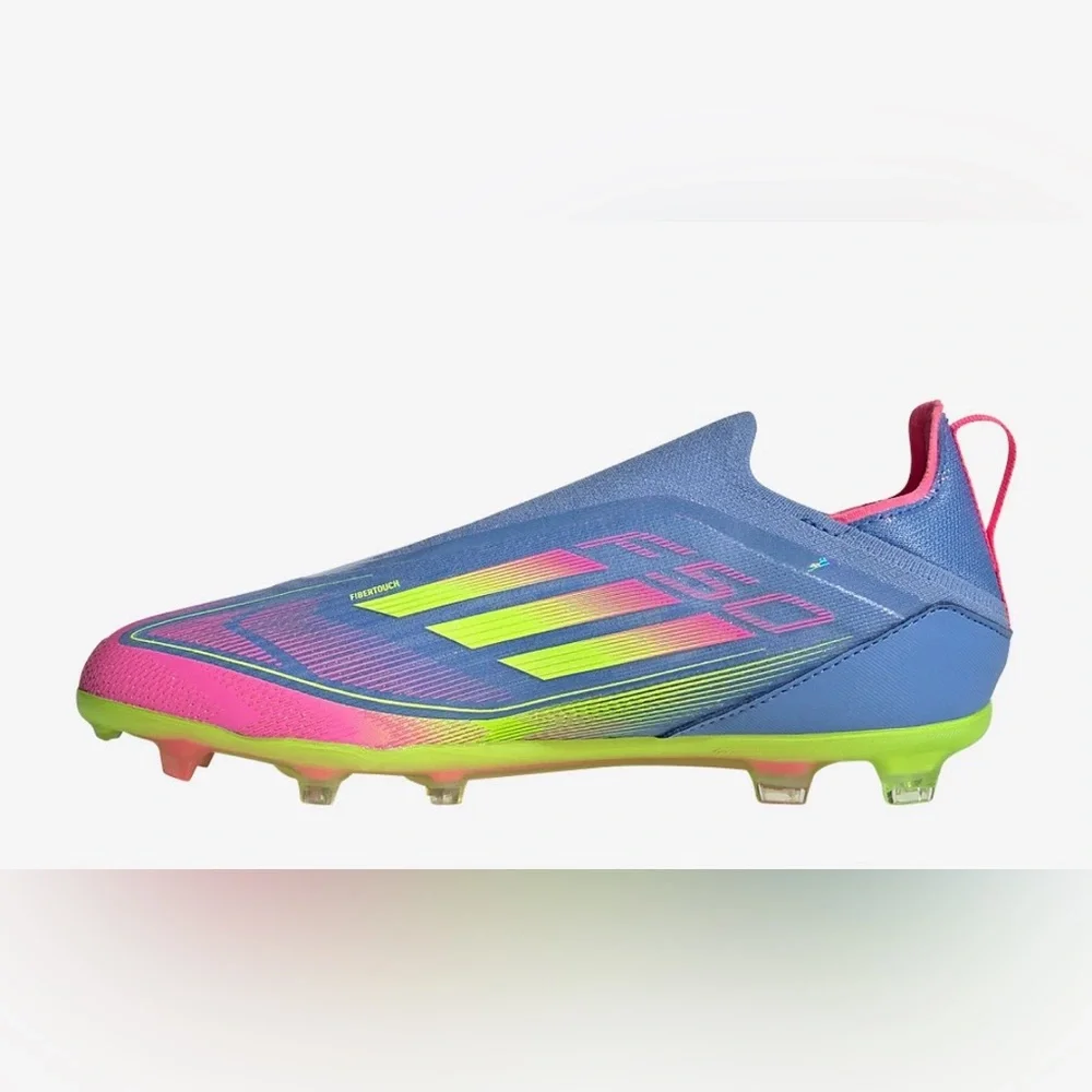 New Adidas Kids F50 Elite Laceless FG Size: 11k